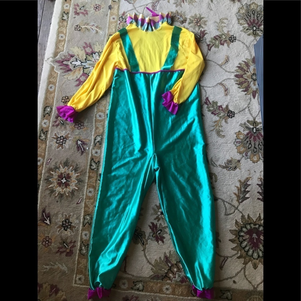 Rare Vintage 1970’s Clown Costume